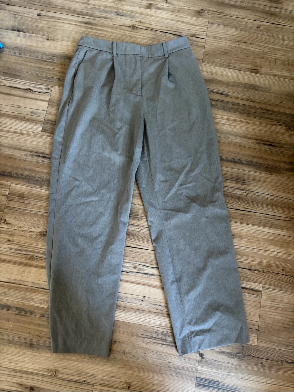 Mango MNG Gray Trousers Workwear